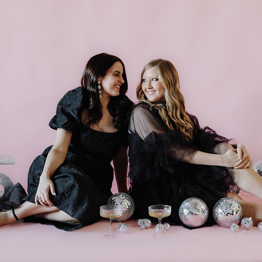Erin Rallis and Kayla Thompson, owners of Sioux Falls bridal shop Marie and Marie Bridal.