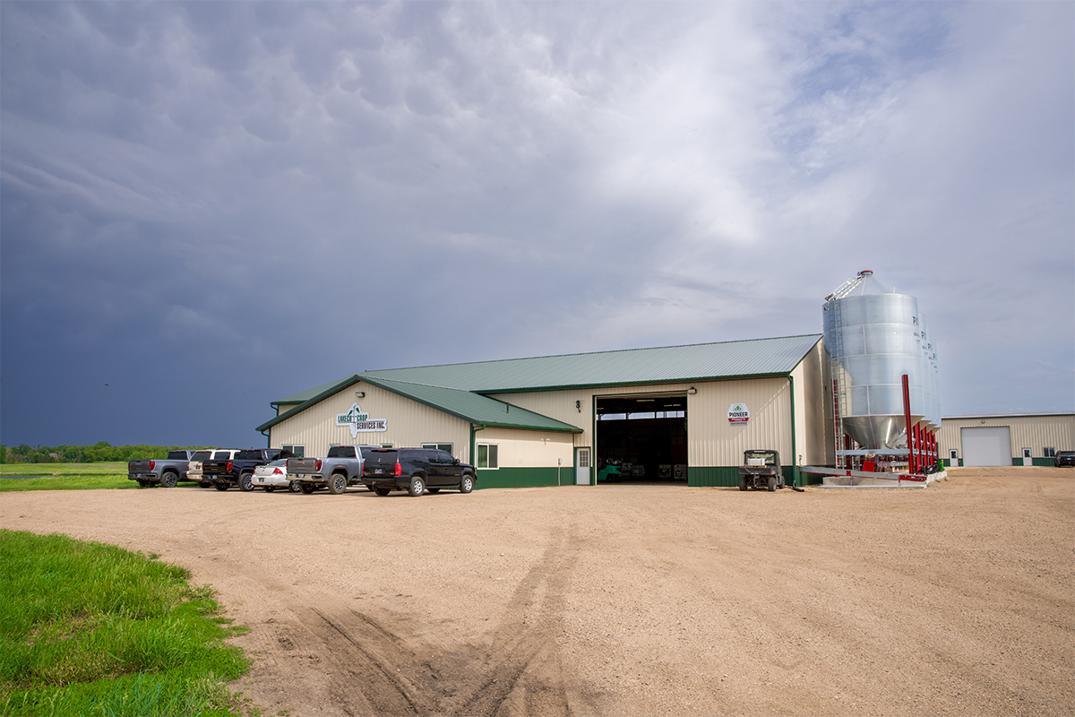 Lakeco Crop Services' location near Wentworth, South Dakota.