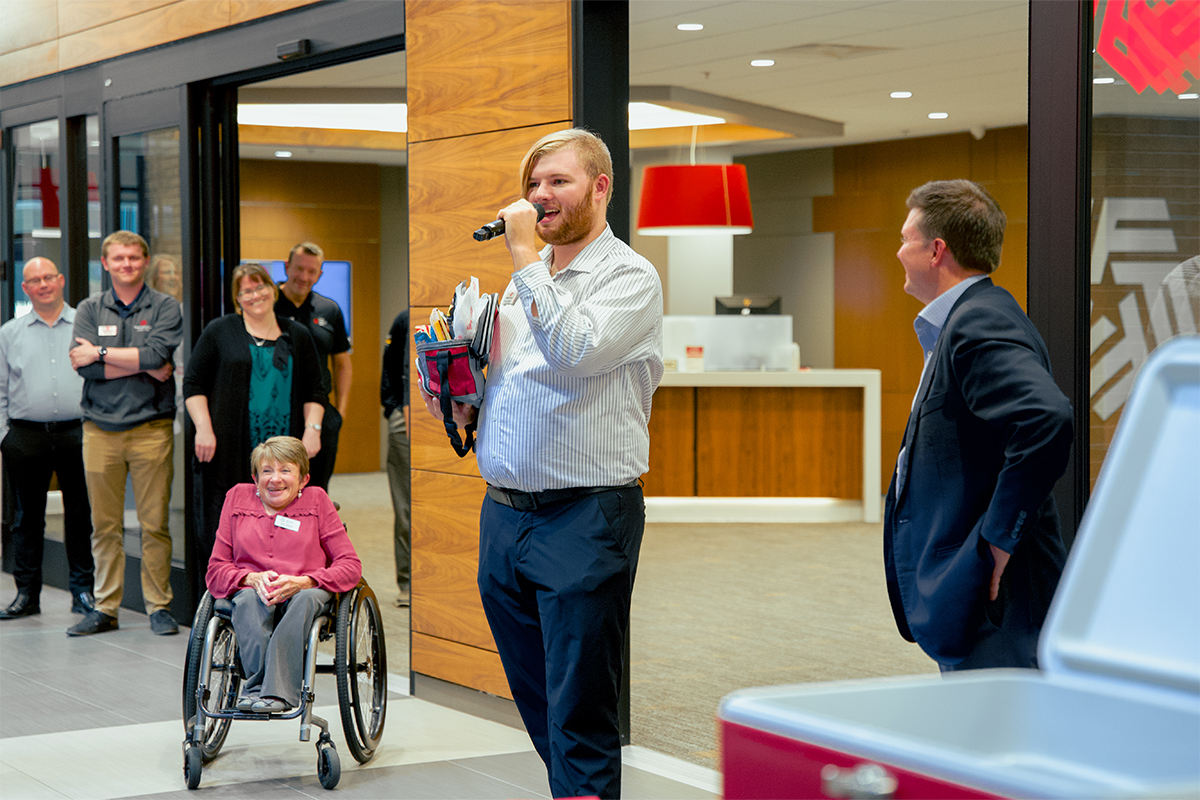 First National Bank is named a Disability Inclusion Partner.