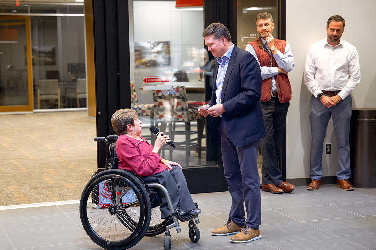 First National Bank is named a Disability Inclusion Partner.