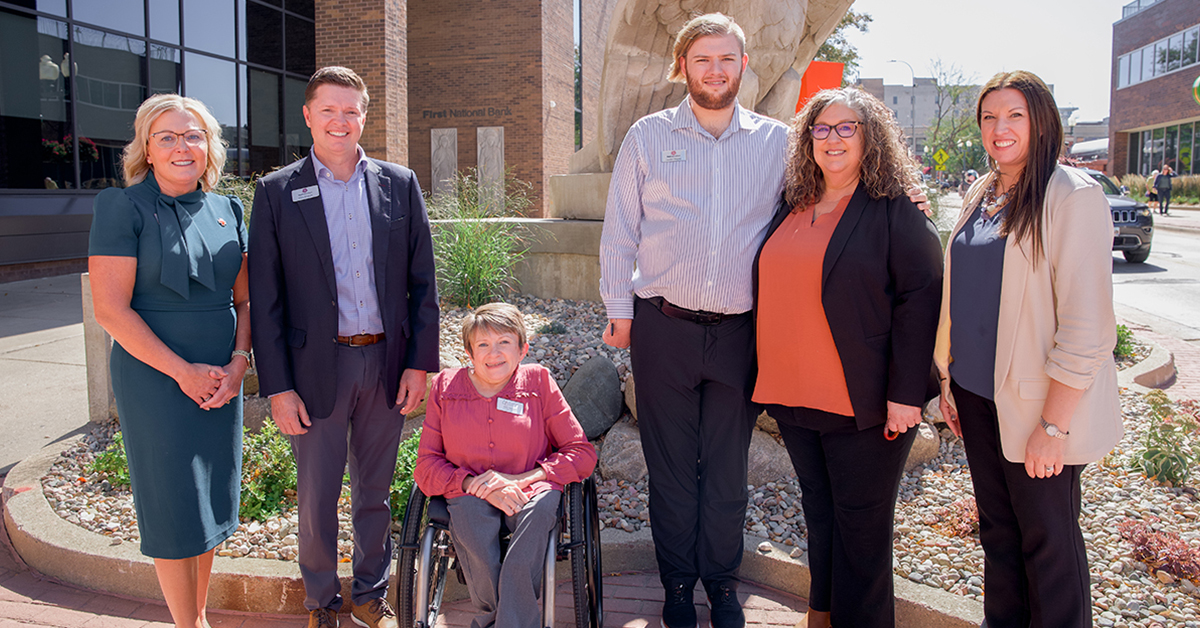 First National Bank named ‘Disability Inclusion Partner’ by Employment Disability Resources