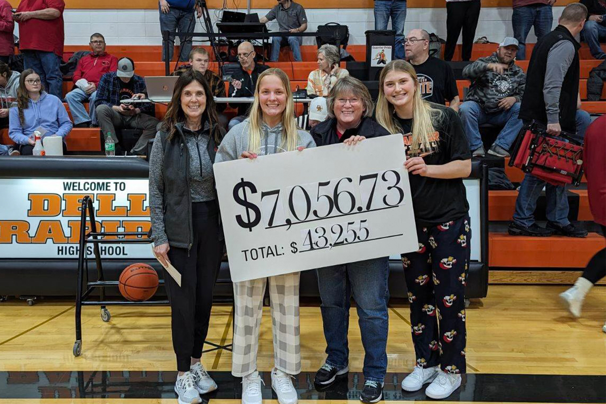 A Community Card check presentation for Dell Rapids Public Schools.